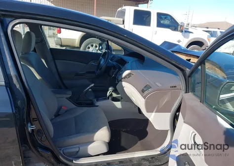 2012 Honda Civic Lx from USA, damaged, VIN 19XFB2F58CE079013